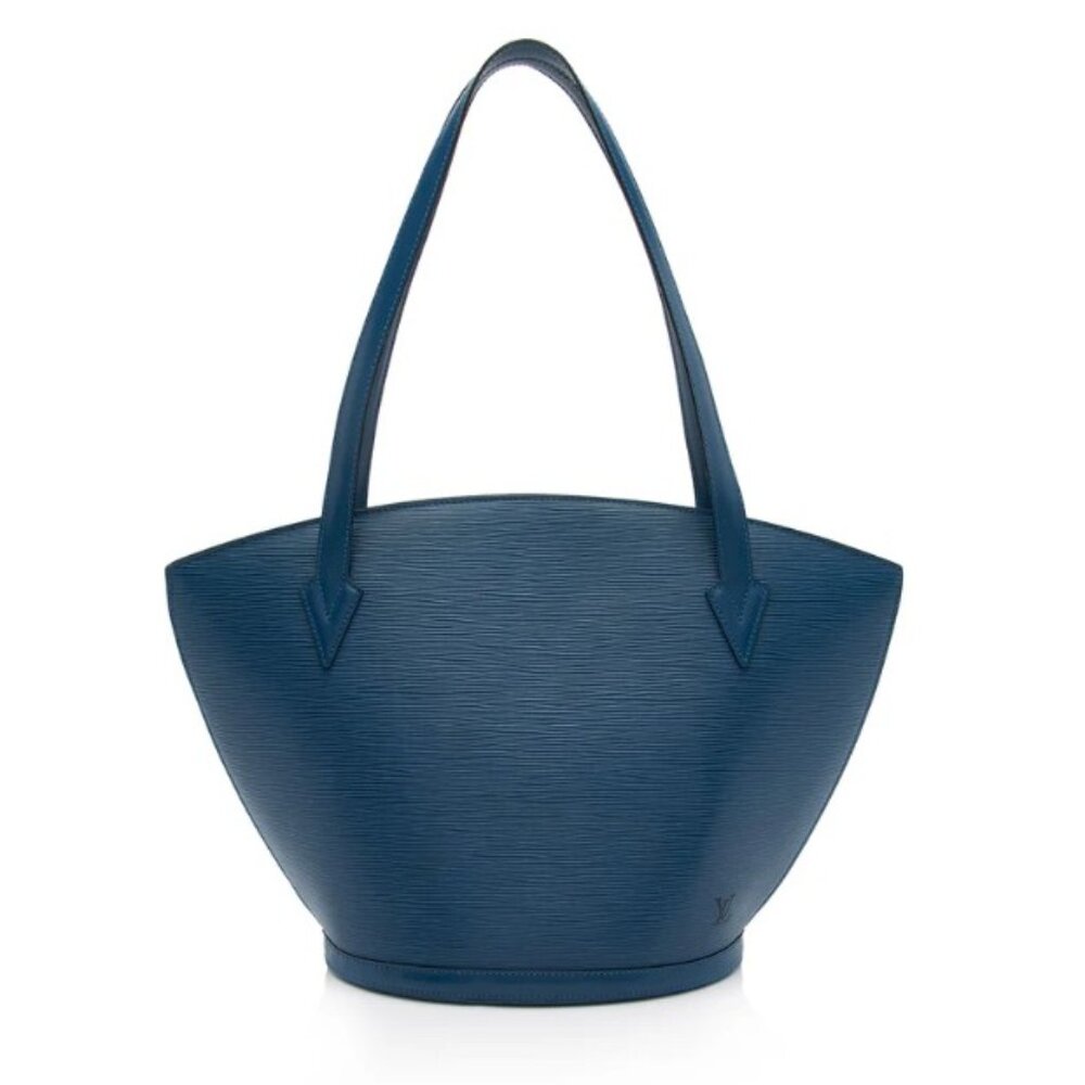 Authentic Louis Vuitton Epi Leather Saint Jacques GM Vintage